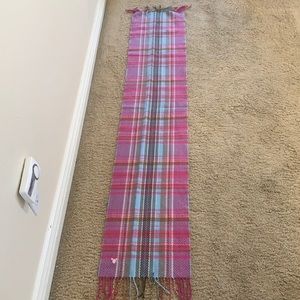 Disney soft multi-colored scarf 6ft L x 1ft W